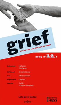 Revue Grief n.12/1