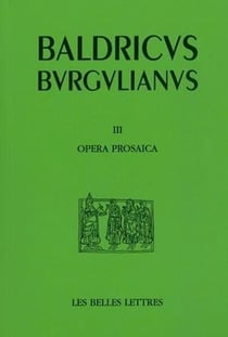 Oeuvres en prose Tome 3 - opera prosaica