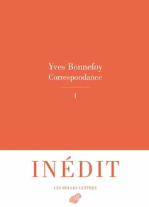 Correspondance complète Tome 1