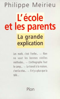 L'ecole expliquee aux parents