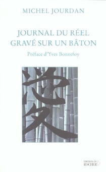 Journal du reel grave sur un baton