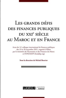 Les grands defis des finances publiques du XXIe siècle au Maroc et en France