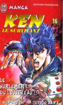 Ken le survivant Tome 16 : Le hurlement du louveteau !!