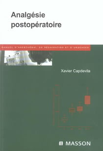 Analgésie postopératoire