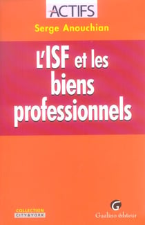 L'isf et les biens professionnels