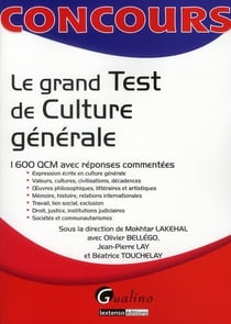 le grand test de culture générale