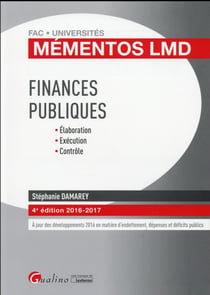 Finances publiques (édition 2016/2017)
