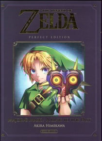 The legend of Zelda - perfect edition : Intégrale : majora's mask - a Link to the past