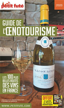 Guide petit fute - thematiques - guide de l'oenotourisme - les 100 plus belles routes de france (édition 2020)