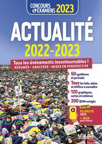 Actualité 2022-2023 : concours, examens et entretiens - fil d'actu et jeux interactifs en ligne (édition 2023)