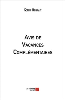 Avis de vacances complémentaires
