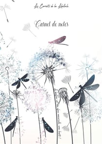 Carnet de notes : libellule