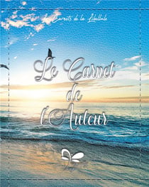 Les carnets de la libellule t.6 - le carnet de l'auteur - vacances