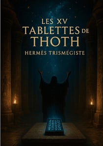 Les XV tablettes de Thoth : Enseignement hermétique de l'Atlantide et sagesse des Tablettes d'émeraude par Hermès Trismégiste
