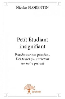 Petit étudiant insignifiant