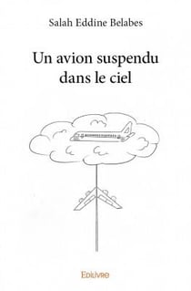 Un avion suspendu dans le ciel