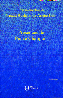 Présences de Pierre Chappuis