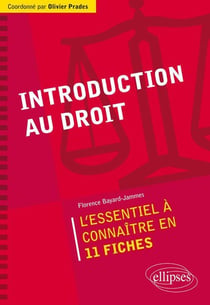 Introduction au droit