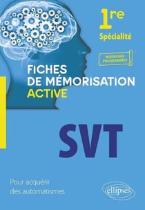 Spécialité SVT : première - nouveaux programmes