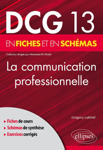 DCG 13 : la communication professionnelle en fiches et en schémas