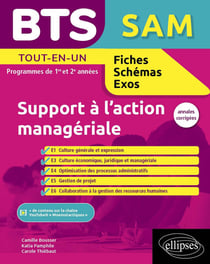 BTS SAM : Support à l'action managériale