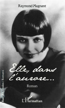 Elle dans l'aurore
