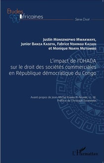 L'impact de l'OHADA sur le droit des sociétés commerciales en République Démocratique du Congo