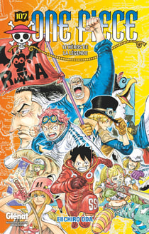 One Piece - édition originale Tome 107 : le héros de la légende