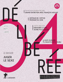 Revue délibérée n.4 : juger le sexe