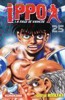 Ippo - saison 1 - la rage de vaincre Tome 25