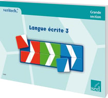 VERITECH : langue écrite Tome 3 - cycle 2 - 24 fiches