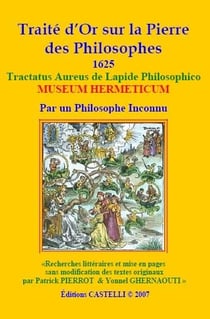 Traité d'or sur la pierre des philosophes