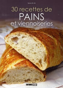 30 recettes de pains et viennoiseries