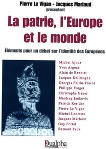 La patrie, l'Europe et le monde