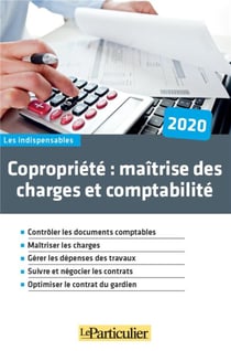Copropriété : maîtrise des charges et comptabilité - contrôler les documents comptables