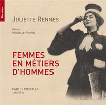 Femmes en métiers d'hommes - cartes postales (1890-1920)