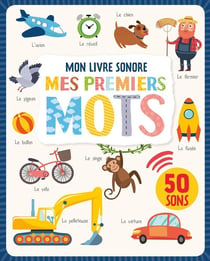 Mon livre sonore : mes premiers mots