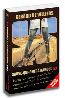 SAS Tome 199 : sauve-qui-peut à Kaboul Tome 2