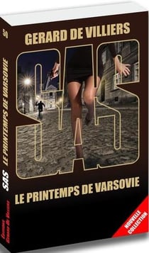 SAS Tome 50 : le printemps de Varsovie