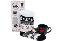Rennes black : Bien dans mes chaussettes pour cocooner !