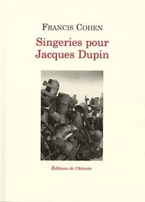 Songeries pour jacques dupin