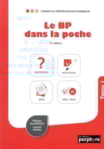 Le bp dans la poche tome 1, 3e ed