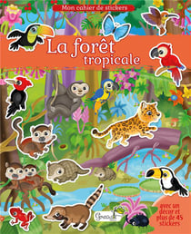 STICKERS - LA FORET TROPICALE