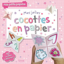 Mes jolies cocottes en papier
