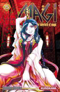 Magi, the labyrinth of magic Tome 25
