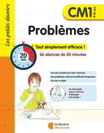 Les petits devoirs : problèmes - CM1 (édition 2023)