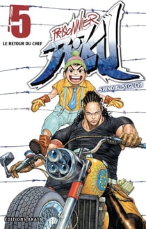Prisonnier Riku Tome 5 : le retour du chef