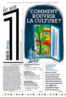 LE 1 Hebdo n.335 : comment rouvrir la culture ?