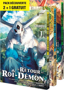 Le retour du roi-demon : Tome 1 à 3