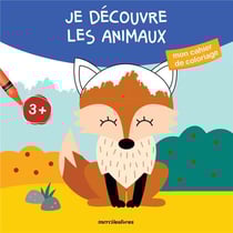 Je decouvre les animaux - mon cahier de coloriage
